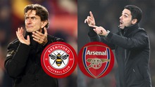 Lịch thi đấu bóng đá hôm nay 1/1: Trực tiếp Arsenal đấu với Brentford