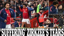 Zirkzee khóc khi bị CĐV MU la ó trong trận thua Newcastle, HLV Amorim buộc phải thừa nhận sự thật