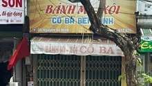 Xử phạt chủ cơ sở bánh mì - xôi Cô Ba Bến Đình