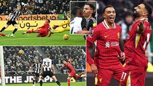 Salah lập cú đúp, Liverpool và Newcastle tạo ra một màn rượt đuổi kịch tính