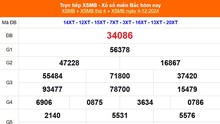 XSMB 4/12 - Kết quả Xổ số miền Bắc hôm nay 4/12/2024 - KQSXMB thứ Tư ngày 4 tháng 12