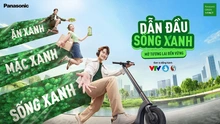 Panasonic khởi động chiến dịch "Dẫn đầu sống xanh - mở tương lai bền vững"