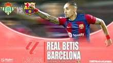 Nhận định, soi tỷ lệ Real Betis vs Barcelona (22h15 ngày 7/12), vòng 16 La Liga