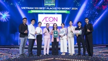 AEON 2 năm liền vào Top 3 doanh nghiệp bền vững