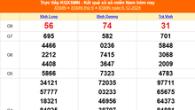 XSMN 6/12 - Kết quả xổ số miền Nam hôm nay 6/12/2024 - Trực tiếp XSMN ngày 6 tháng 12