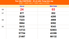 XSMT 6/12 - Kết quả xổ số miền Trung hôm nay 6/12/2024 - KQXSMT thứ Sáu ngày 6 tháng 12