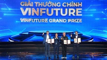 Giải thưởng Chính VinFuture 2024 vinh danh nghiên cứu về “học sâu”