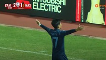 TRỰC TIẾP bóng đá Campuchia vs Malaysia: Fergus ghi bàn (H2, 2-2) 