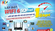 Wifi Internet SCTV: Tăng tốc gấp đôi – Giá không đổi