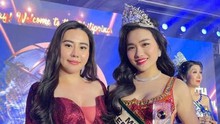 Vũ Thị Hoa đăng quang Mrs Earth International 2024