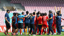 Đá 6 trận trong 16 ngày, ĐT Việt Nam nỗ lực phi thường thắng đội bóng 3 lần vô địch châu Á để giành tấm vé lịch sử tới World Cup