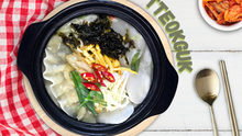 Món canh Tteokguk trong ngày đầu năm mới của người Hàn Quốc