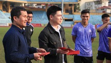 Chủ tịch CLB Hà Nội chúc đội nhà có mùa giải thành công