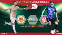 Nhận định bóng đá CAHN vs TPHCM (19h15 hôm nay), V-League vòng 9 