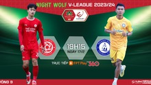 Nhận định bóng đá Thể Công vs Khánh Hòa (19h15 hôm nay), V-League vòng 9 