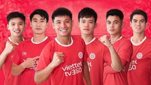 Link xem trực tiếp bóng đá V-League hôm nay: Bình Dương vs Quảng Nam, Viettel vs Khánh Hòa