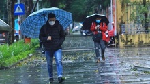 Thời tiết 16/2: Bắc Bộ có mưa, Nam Bộ có nơi nắng nóng