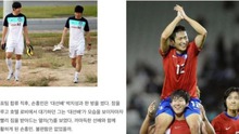 Những hình ảnh thời trẻ nói lên sự khác biệt trong cách hành xử của Son Heung Min và Lee Kang In