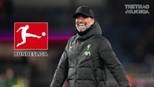 Juergen Klopp hết lời khen ngợi HLV ở Bundesliga, đã chọn xong 'người thừa kế' ở Liverpool?