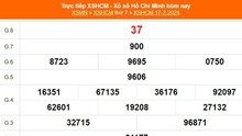 XSHCM 17/2, XSTP, kết quả xổ số Thành phố Hồ Chí Minh hôm nay 17/2/2024, KQXSHCM thứ Bẩy