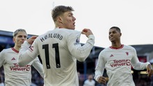 Hojlund liên tục xô đổ các kỷ lục ở MU, xứng danh 'Ronaldo mới'