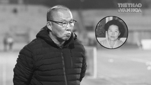 HLV Park Hang Seo nhận tin buồn, lòng 'nặng trĩu' khi viết về mẹ