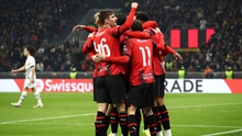 Lịch thi đấu bóng đá hôm nay 22/2: Xem trực tiếp Rennes vs Milan, Roma vs Feyenoord