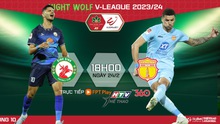 Nhận định bóng đá Bình Định vs Nam Định (18h00 hôm nay), V-League vòng 10 