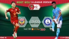 Nhận định bóng đá Hà Tĩnh vs Khánh Hòa (17h00 hôm nay), V-League vòng 10 