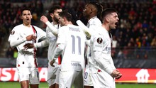 Kết quả Europa League: AC Milan 'toát mồ hôi' tại nước Pháp, Roma thắng nghẹt thở dù Lukaku đá hỏng 11m