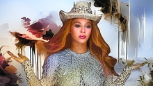 Beyonce trở thành nữ nghệ sĩ da màu đầu tiên dẫn đầu BXH ở thể loại ca khúc đồng quê