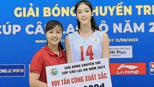 'Truyền nhân' Thanh Thúy 16 tuổi cao 1m87 chính thức trình làng đội một Bộ tư lệnh Thông Tin