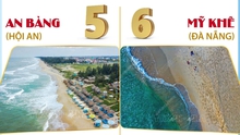 Bãi biển An Bàng và Mỹ Khê lọt top 10 bãi biển đẹp nhất châu Á