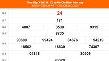 XSHCM 24/2, XSTP, kết quả xổ số Thành phố Hồ Chí Minh hôm nay 24/2/2024, KQXSHCM ngày 24 tháng 2