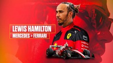 Lewis Hamilton gia nhập Ferrari từ mùa giải 2025: Xứng đáng để mạo hiểm