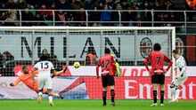 Milan 3 trận không thắng: Án treo trên chấm penalty