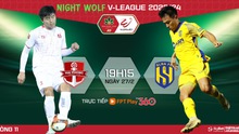 Nhận định bóng đá Hải Phòng vs SLNA (19h15 hôm nay), V-League vòng 11 