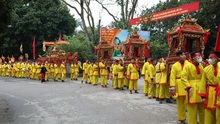 Lễ tế trời đất trên núi Ngũ Nhạc - nghi lễ độc đáo trong Lễ hội mùa Xuân Côn Sơn - Kiếp Bạc