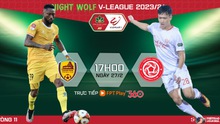 Nhận định bóng đá Quảng Nam vs Thể công (17h00 hôm nay), V-League vòng 11 