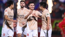 Vòng 11 V-League: Quang Hải giúp CAHN chiến thắng, Hải Phòng mất điểm đáng tiếc