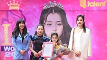 Nguyễn Trần Bảo Linh dự thi Mini Miss Junior Idol World 2024 tại Thái Lan