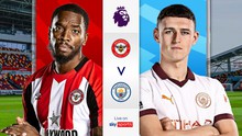 Lịch thi đấu bóng đá hôm nay 5/2: Xem trực tiếp Brentford vs Man City