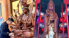 Lâm Tường Quân: Nghệ nhân trẻ dành 10 năm để điêu khắc tượng Phật gỗ