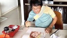 Xông đất 'họa sĩ trẻ' Huỳnh Dũng Nhân: 2 năm 2.000 chân dung