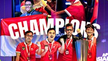 Đánh bại Nhật Bản, ĐT Indonesia gây chấn động khi lên ngôi tại giải vô địch châu Á