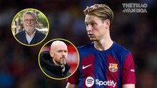 De Jong 'mở khả năng' rời Barcelona, MU đưa ra quyết định về ngôi sao châu Phi