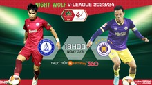 Nhận định bóng đá Khánh Hòa vs Hà Nội (18h00 hôm nay), V-League vòng 12 