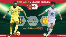 Nhận định bóng đá SLNA vs Nam Định (18h00 hôm nay), V-League vòng 12 