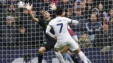 Son Heung Min rực sáng, Tottenham bắn sập Villa Park, bỏ xa MU trong cuộc đua Top 4