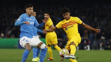 Barcelona vs Napoli (lượt đi 1-1): Trên đôi vai những người trẻ